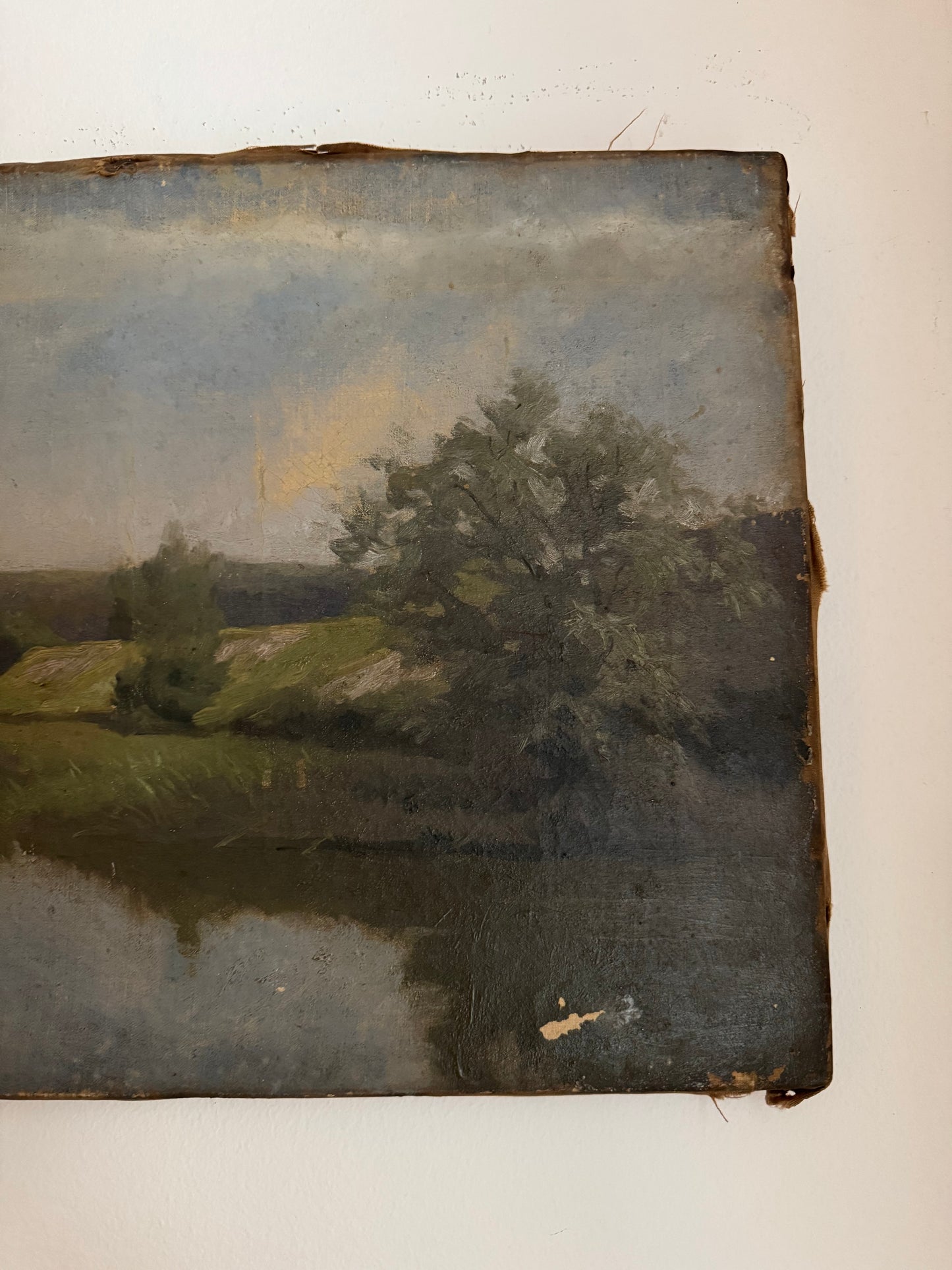Early 1900s French Impressionist Landscape- 10 x 14”