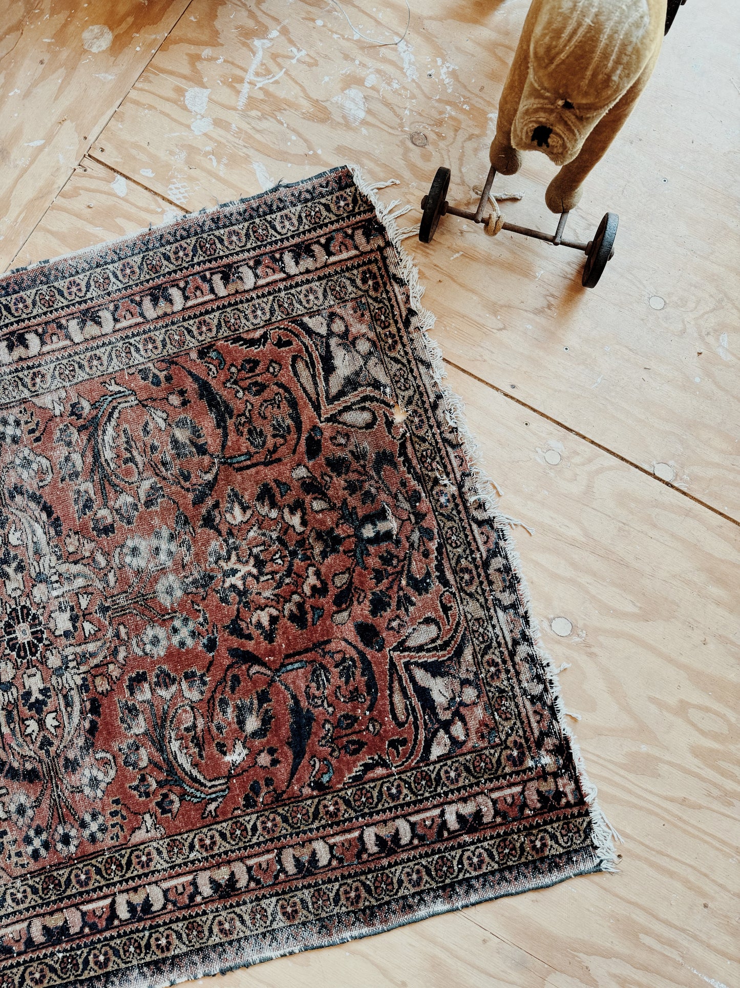 1930s/40s Lilihan Persian Rug- 3.5x4.5’