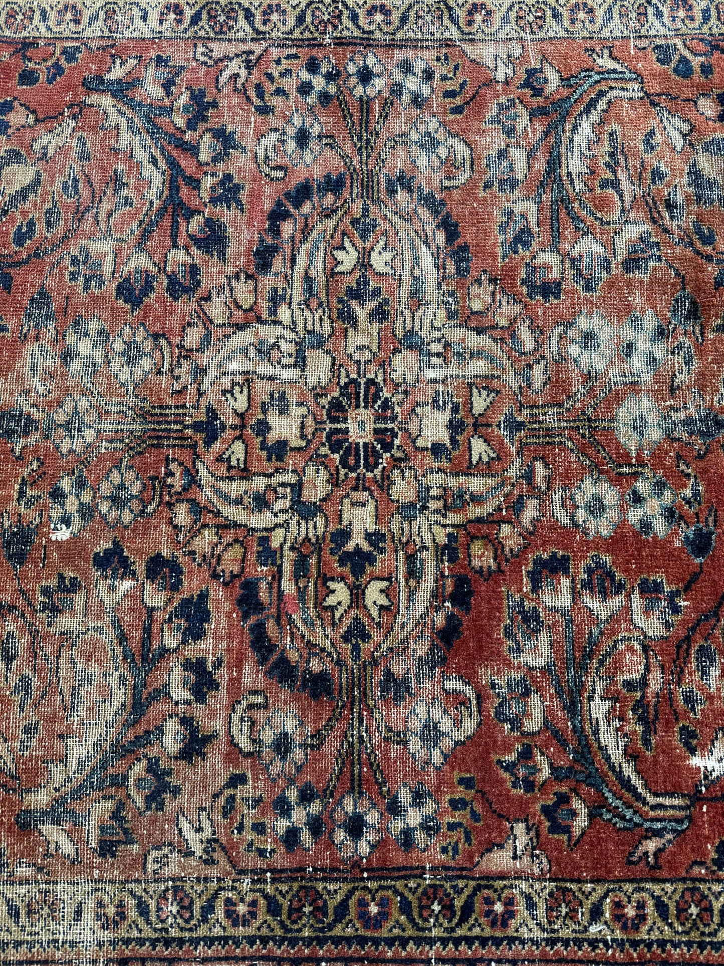 1930s/40s Lilihan Persian Rug- 3.5x4.5’