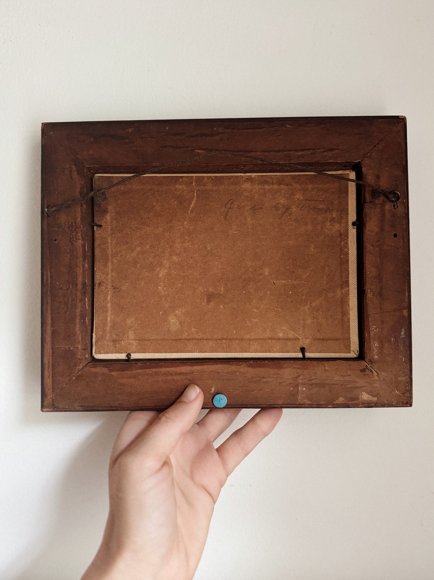 1920s/30s Petite Cheeky Interior Scene of a Young Woman- 7 x 9”