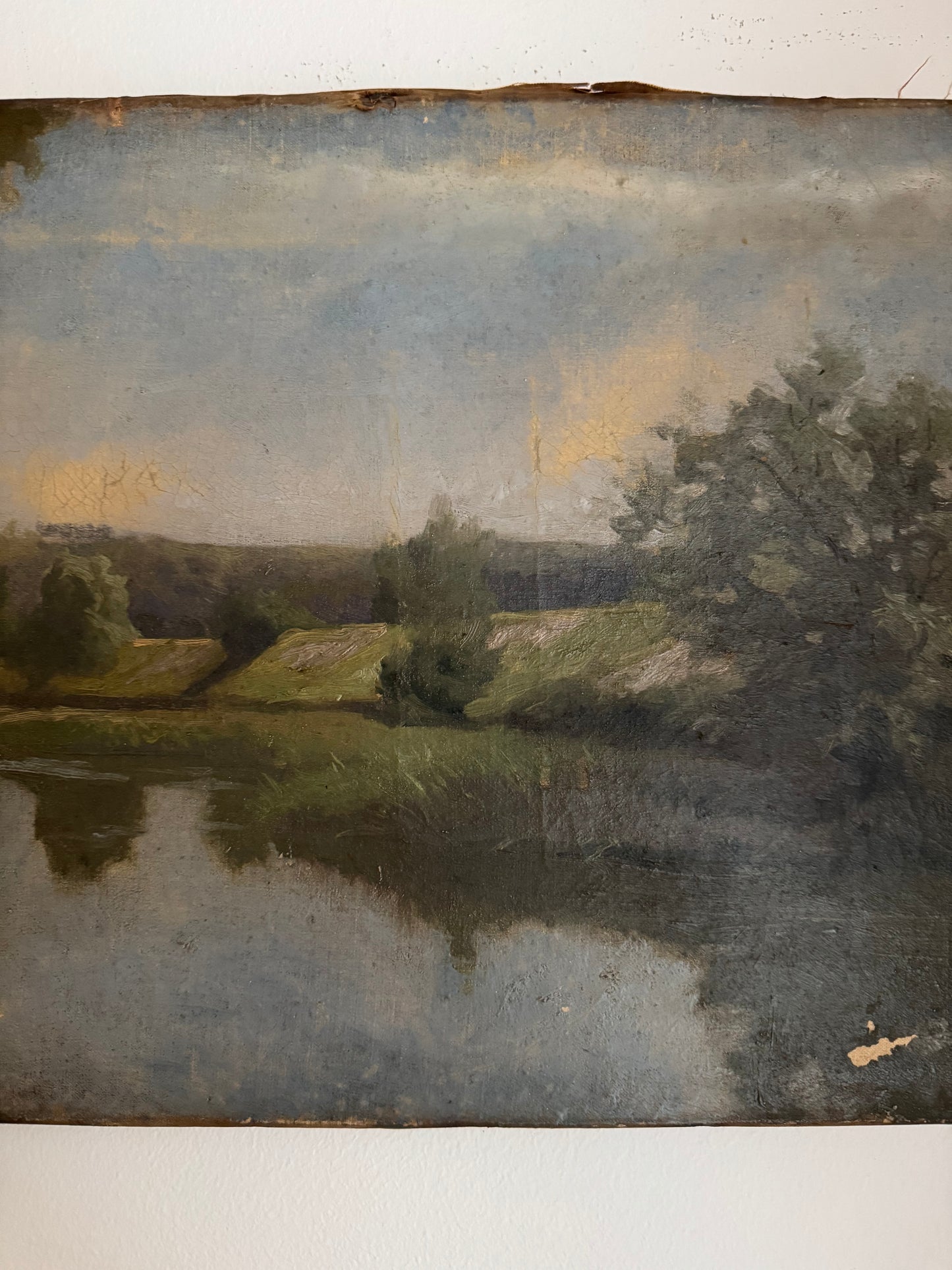 Early 1900s French Impressionist Landscape- 10 x 14”