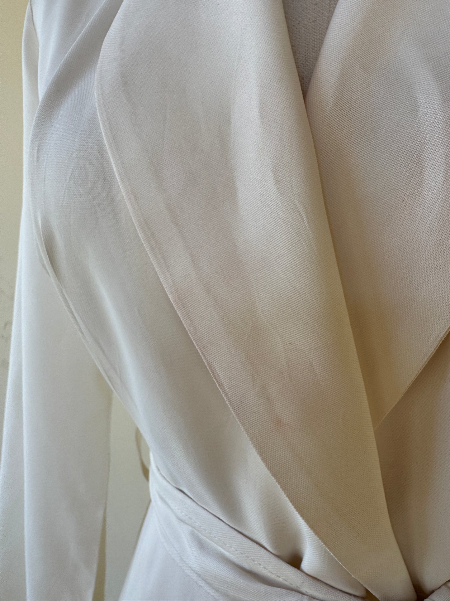 1940s Hawaiian Hibiscus Airbrush Dressing Gown- S/M