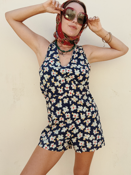 1970s Oversized Ombré Sunglasses