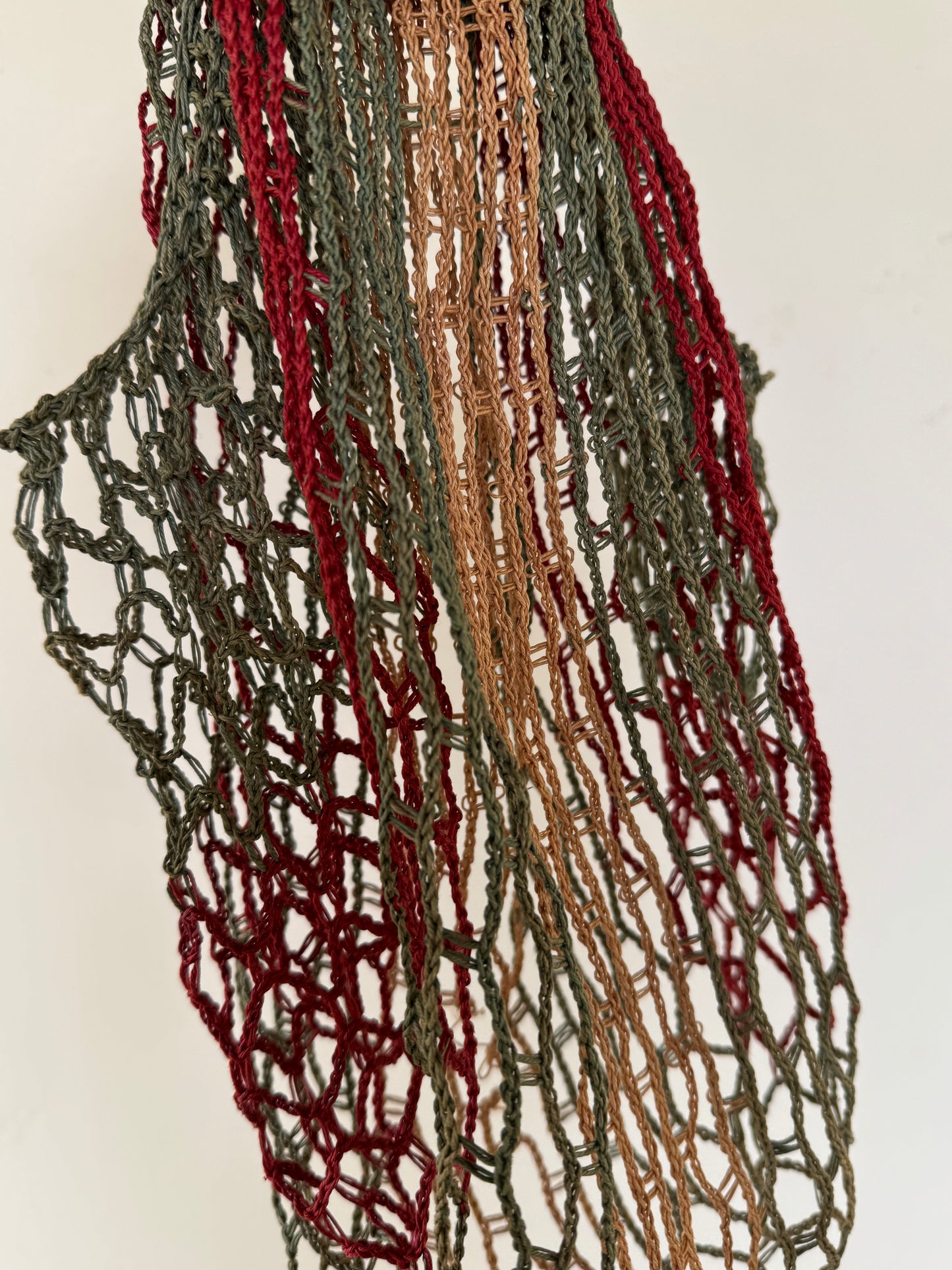 1920s Fishnet Sac Bag