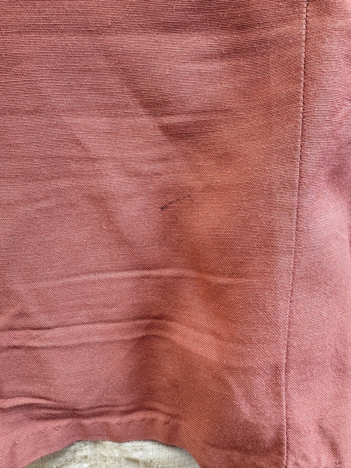 1940s/50s Clay Gabardine Chain Stitched Western Top- S-S/M