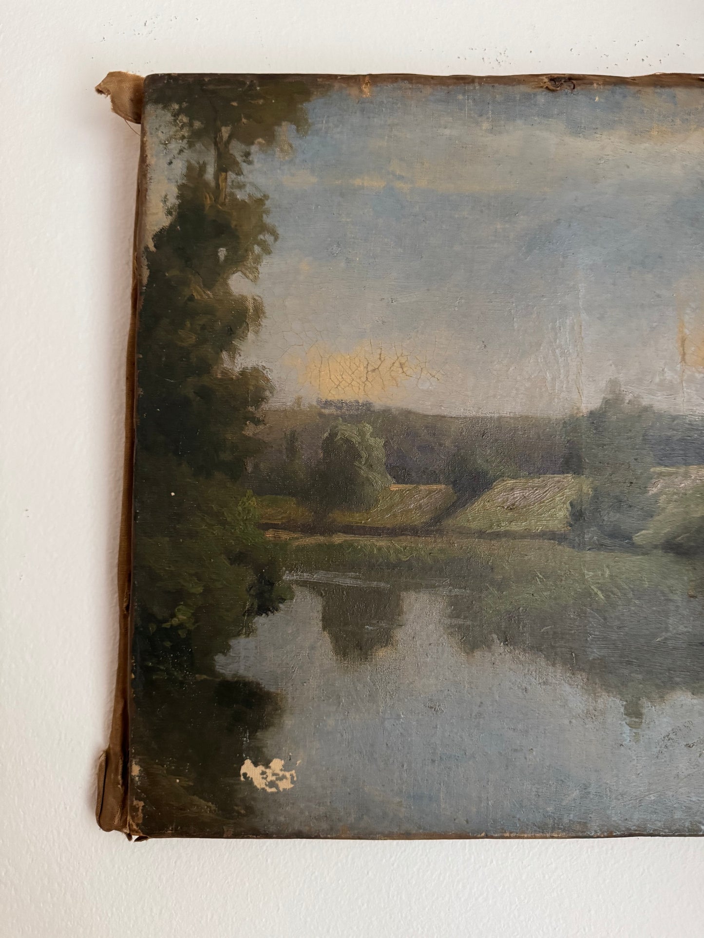 Early 1900s French Impressionist Landscape- 10 x 14”