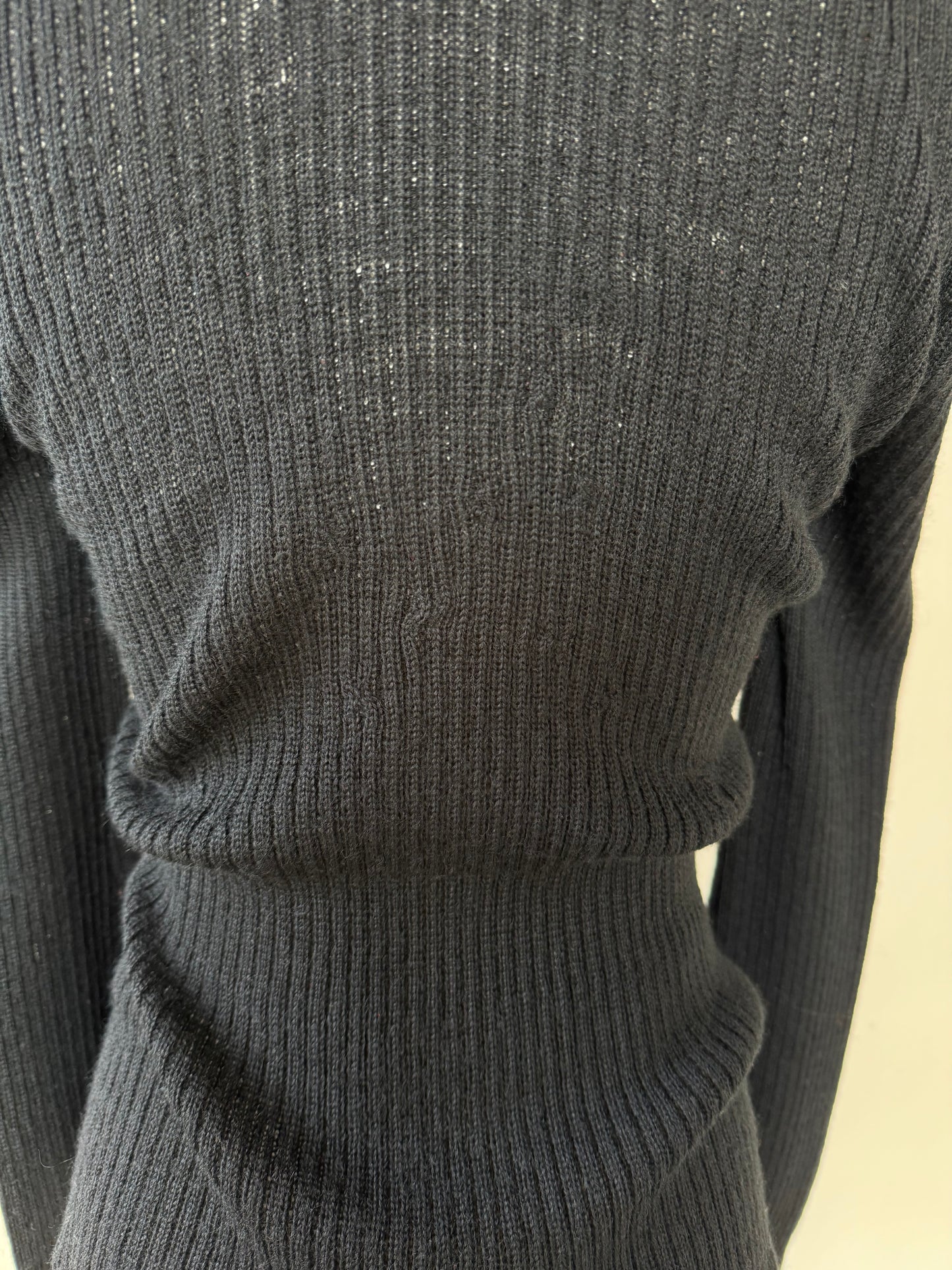 1940s Rare Sportigan Cardigan w/ Bakelite Toggle Buttons- S/M