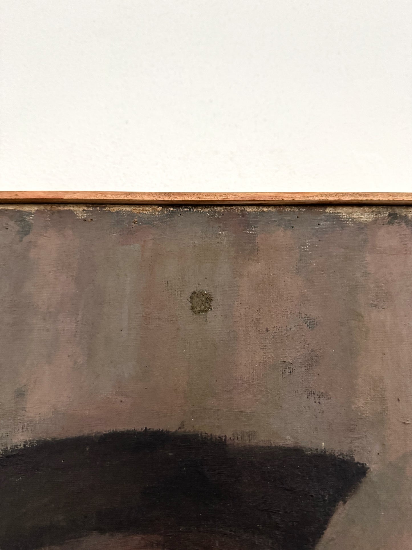1930s Portrait of a Woman. Oil on Canvas. Signed- 25 x 20”
