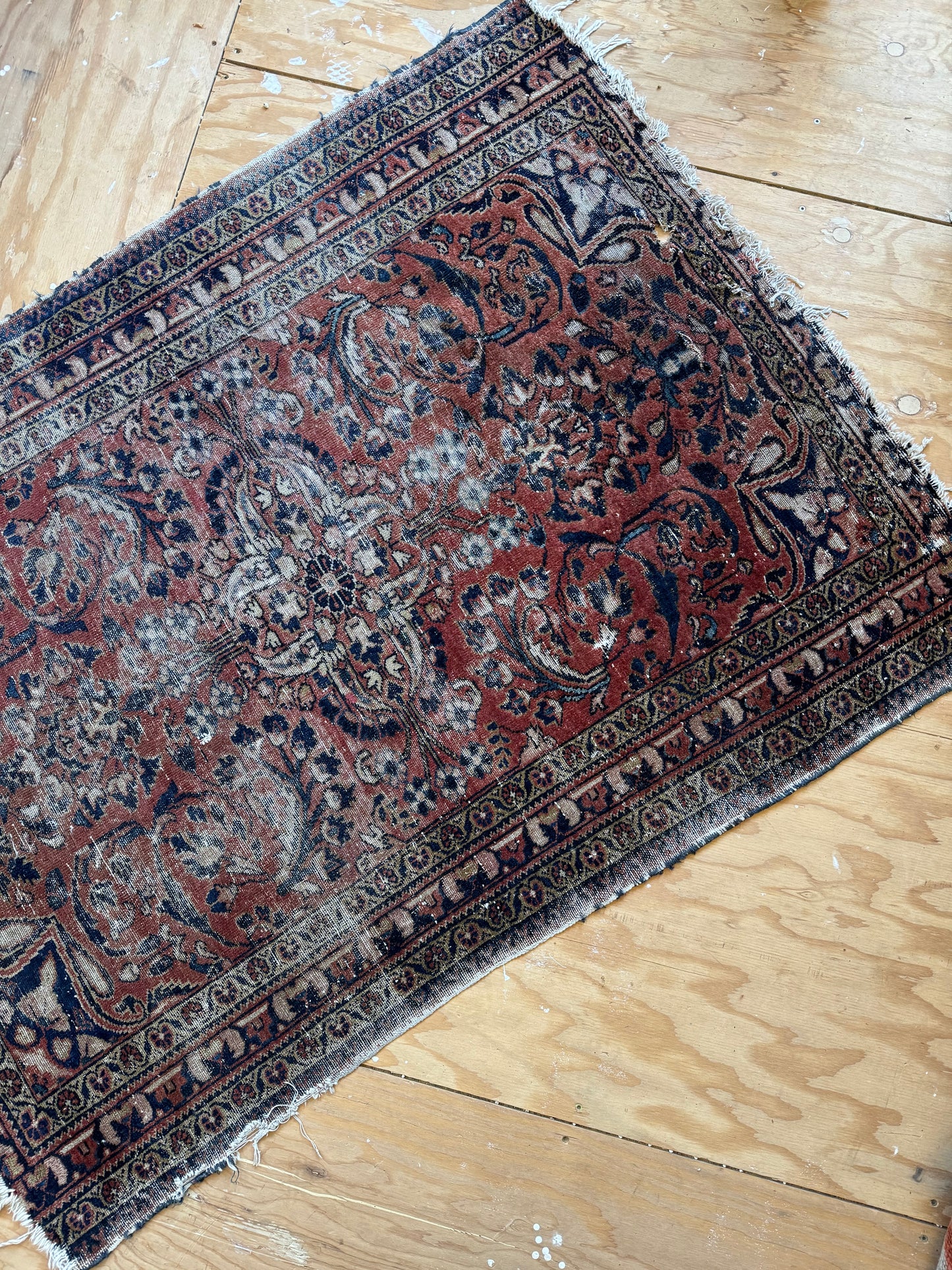1930s/40s Lilihan Persian Rug- 3.5x4.5’