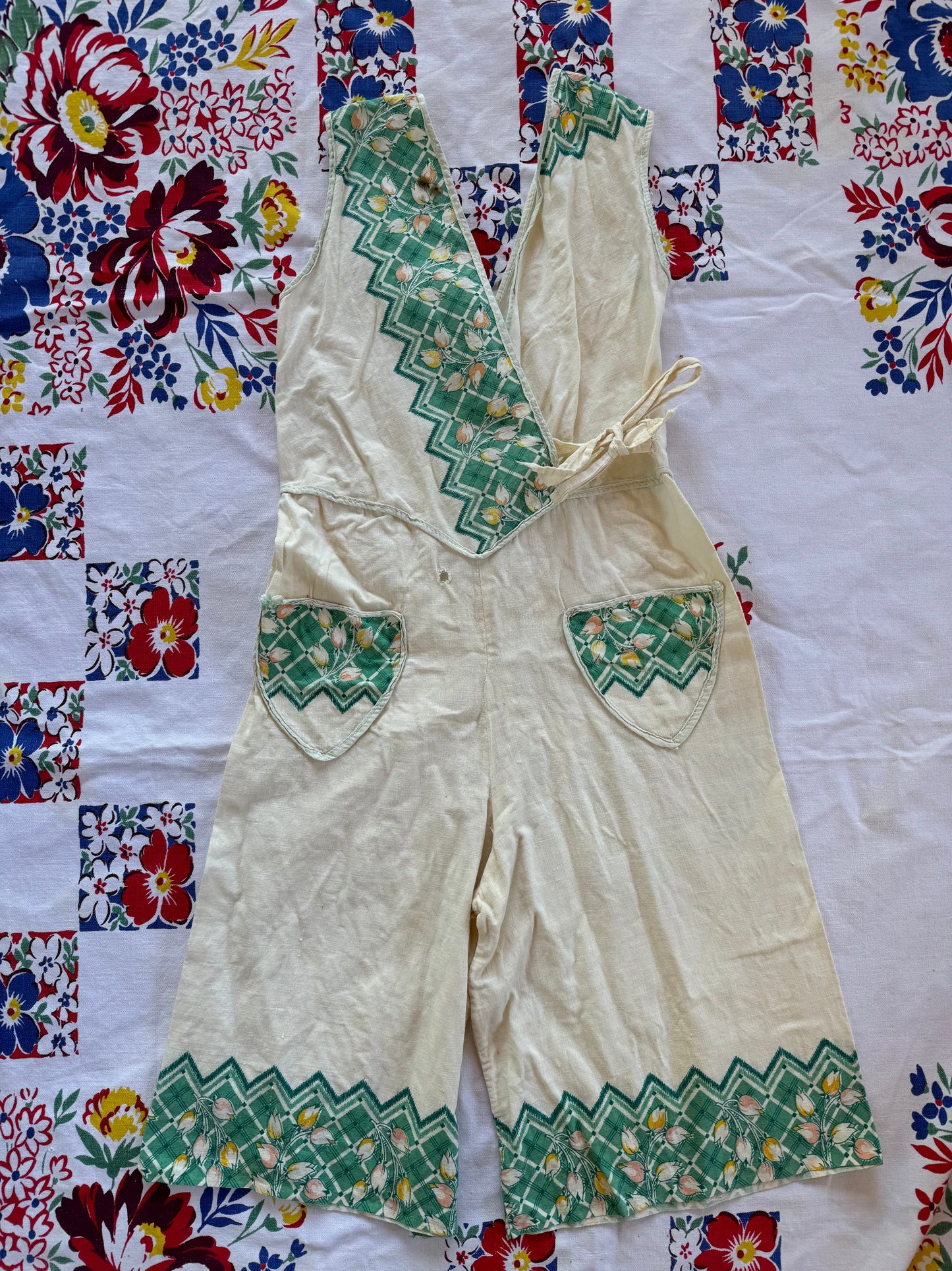 1920s Kid’s Beach Pajama- Reserved