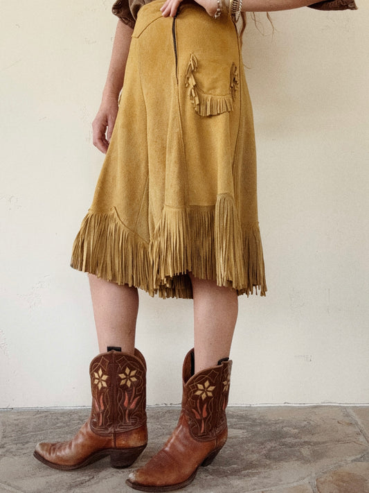 1940s Justin Floral Inlay Pee Wee Cowboy Boots- 8.5