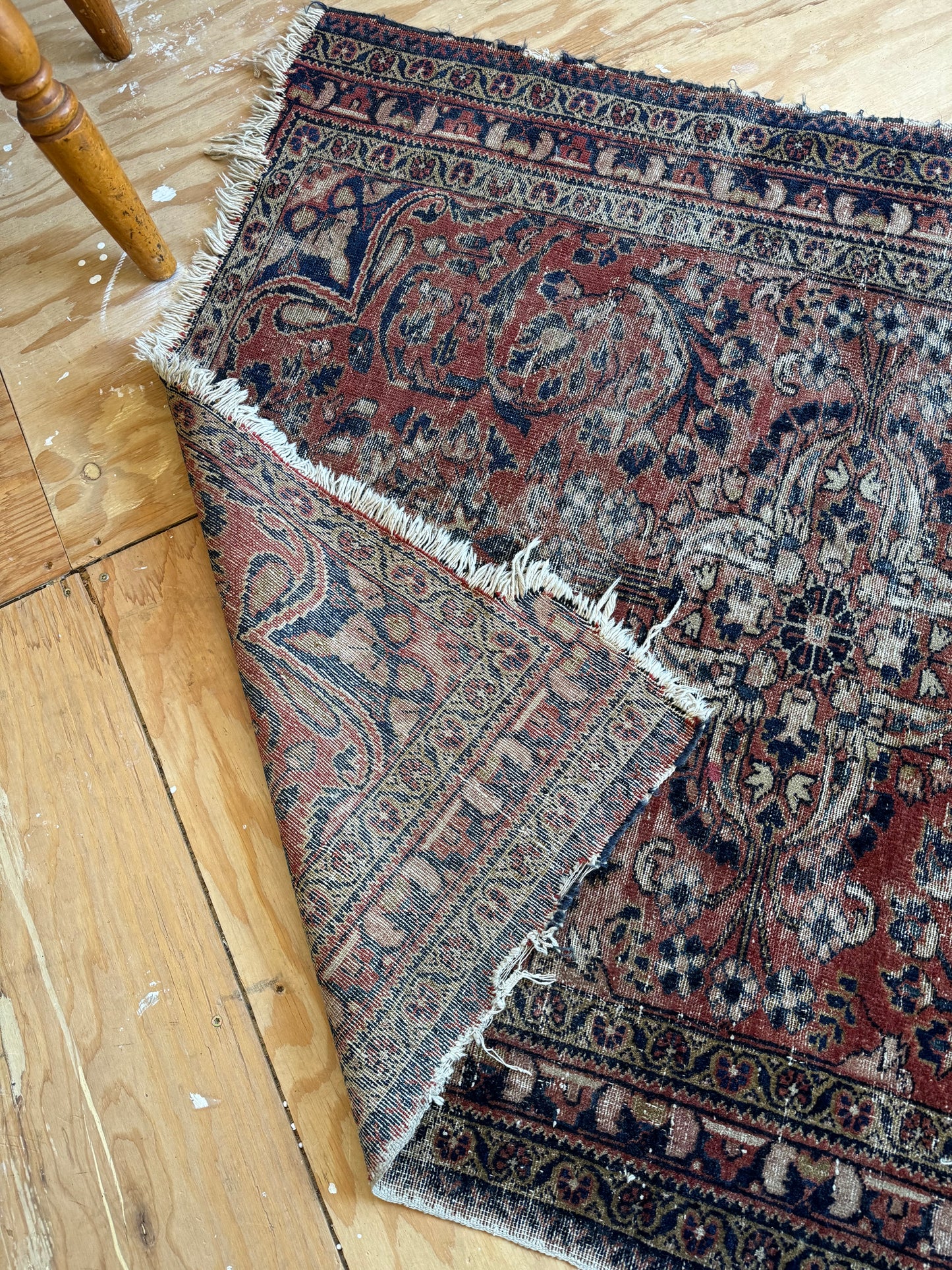 1930s/40s Lilihan Persian Rug- 3.5x4.5’