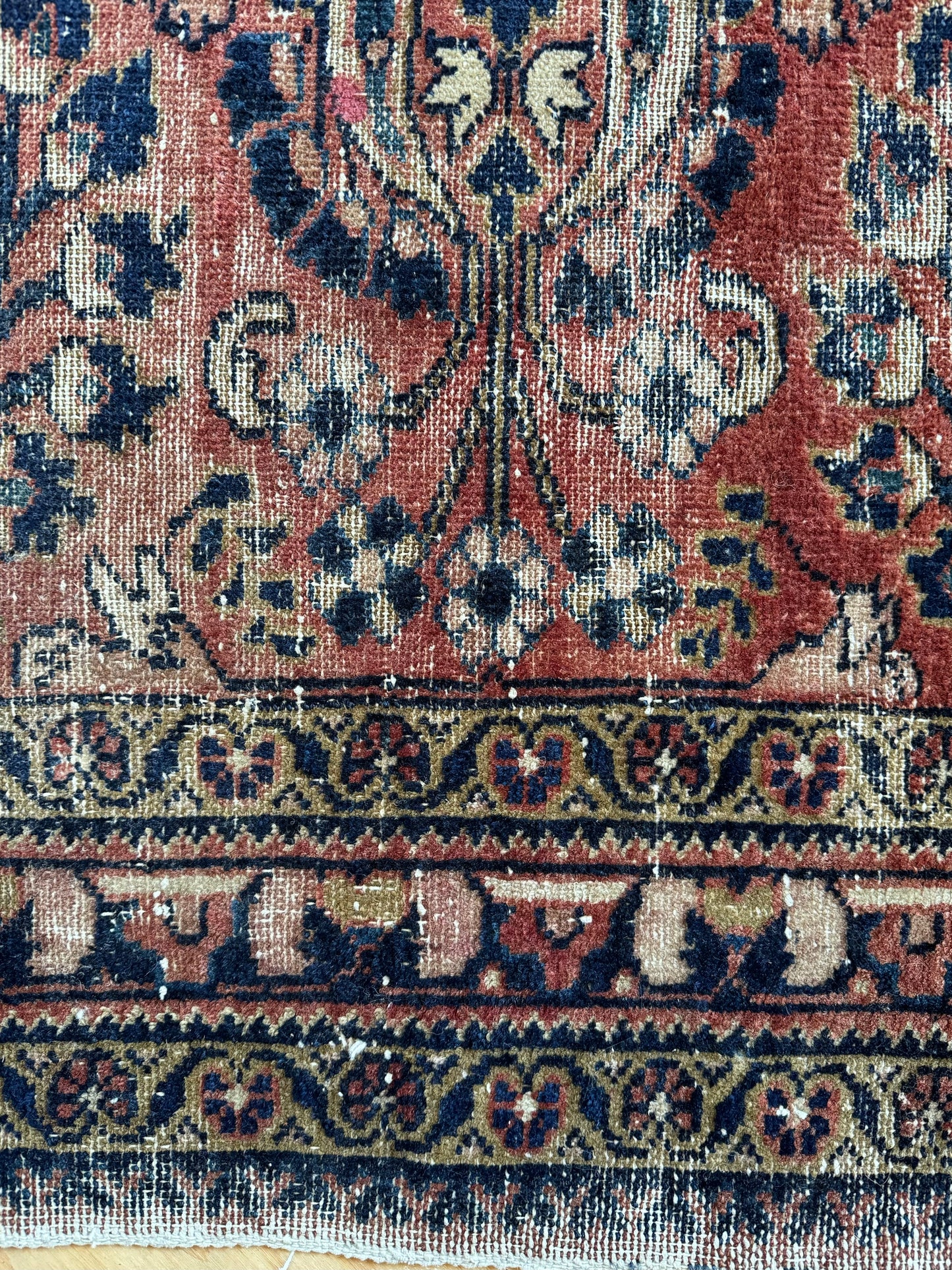 1930s/40s Lilihan Persian Rug- 3.5x4.5’