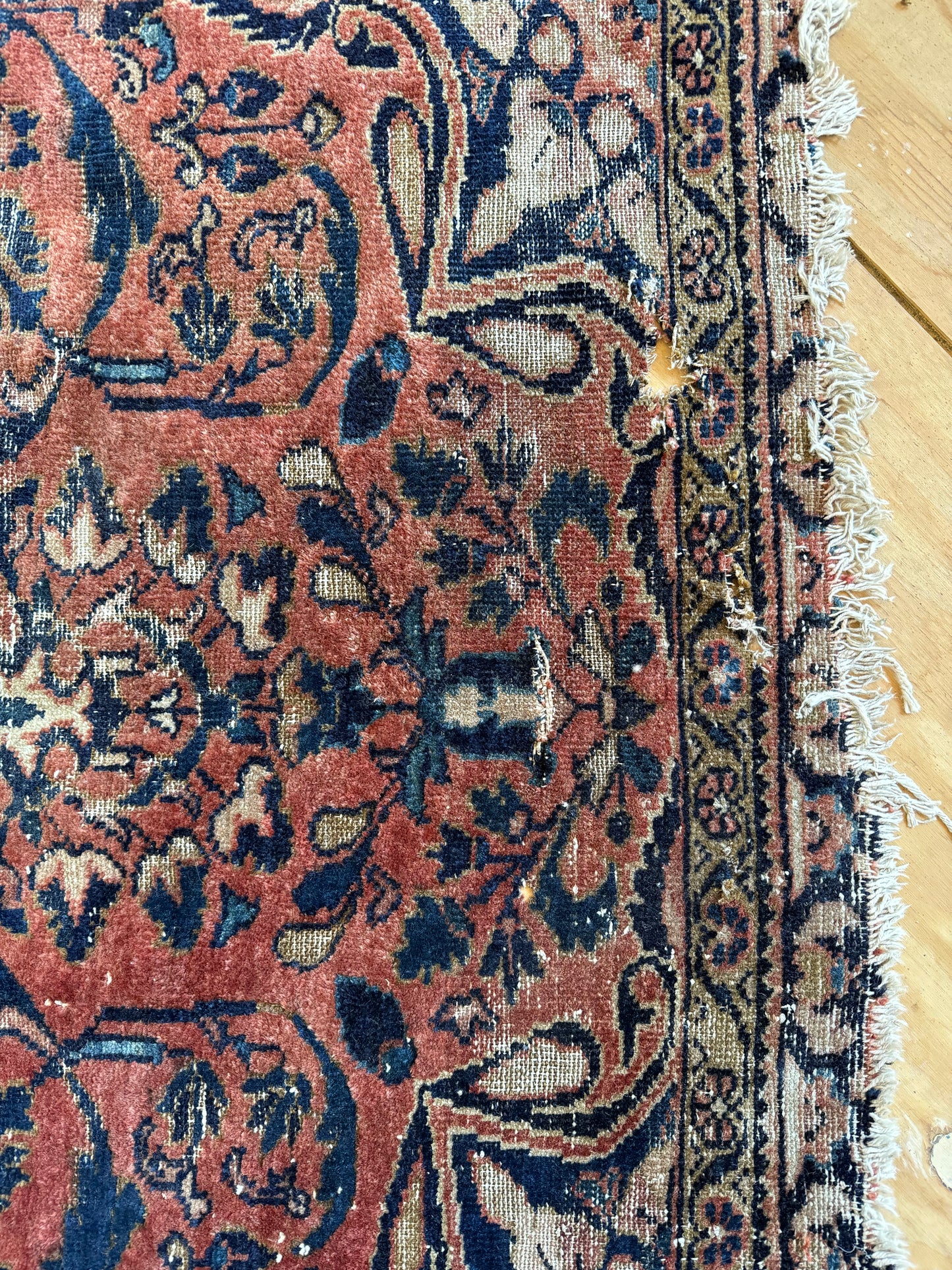 1930s/40s Lilihan Persian Rug- 3.5x4.5’