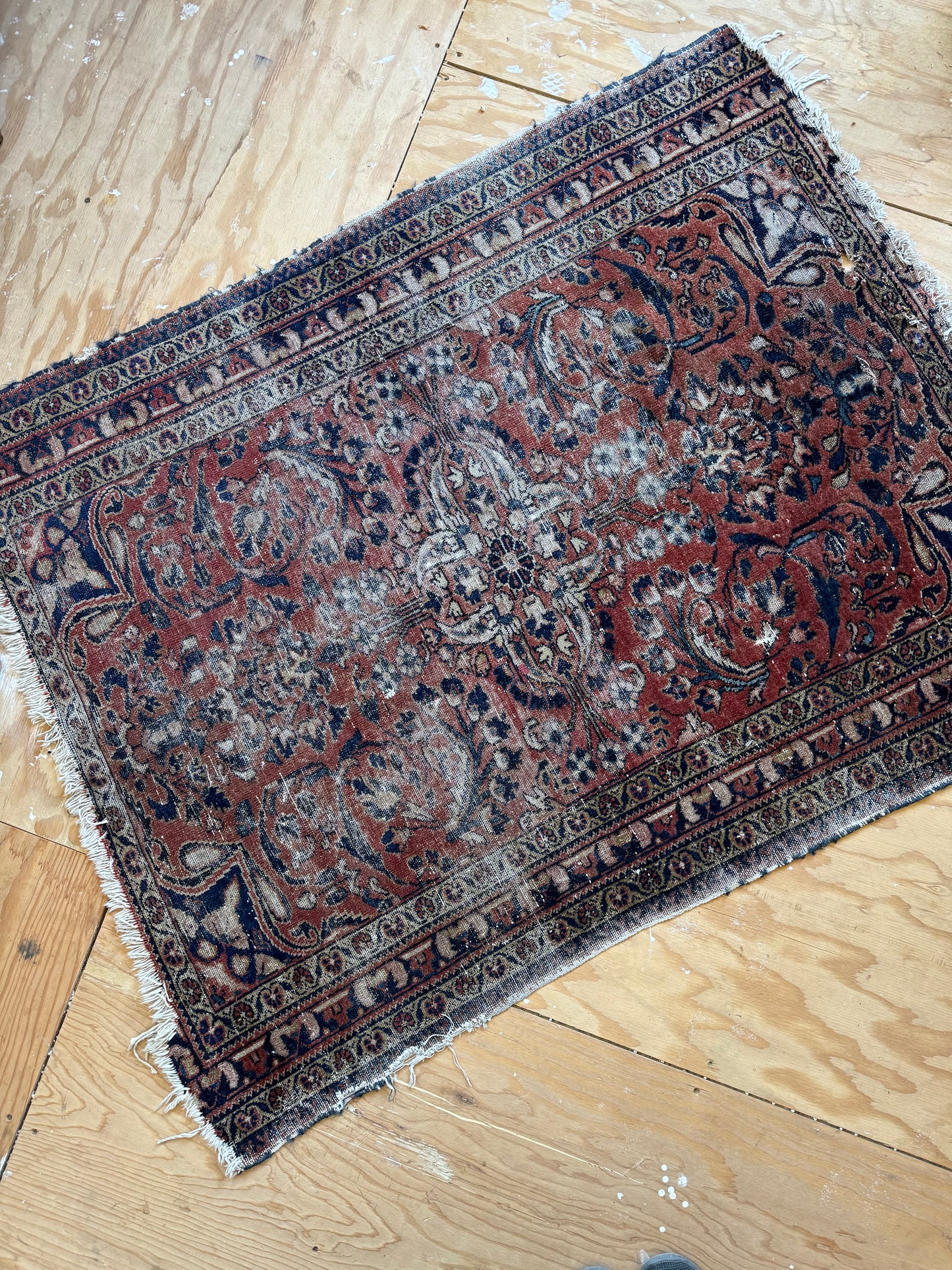 1930s/40s Lilihan Persian Rug- 3.5x4.5’
