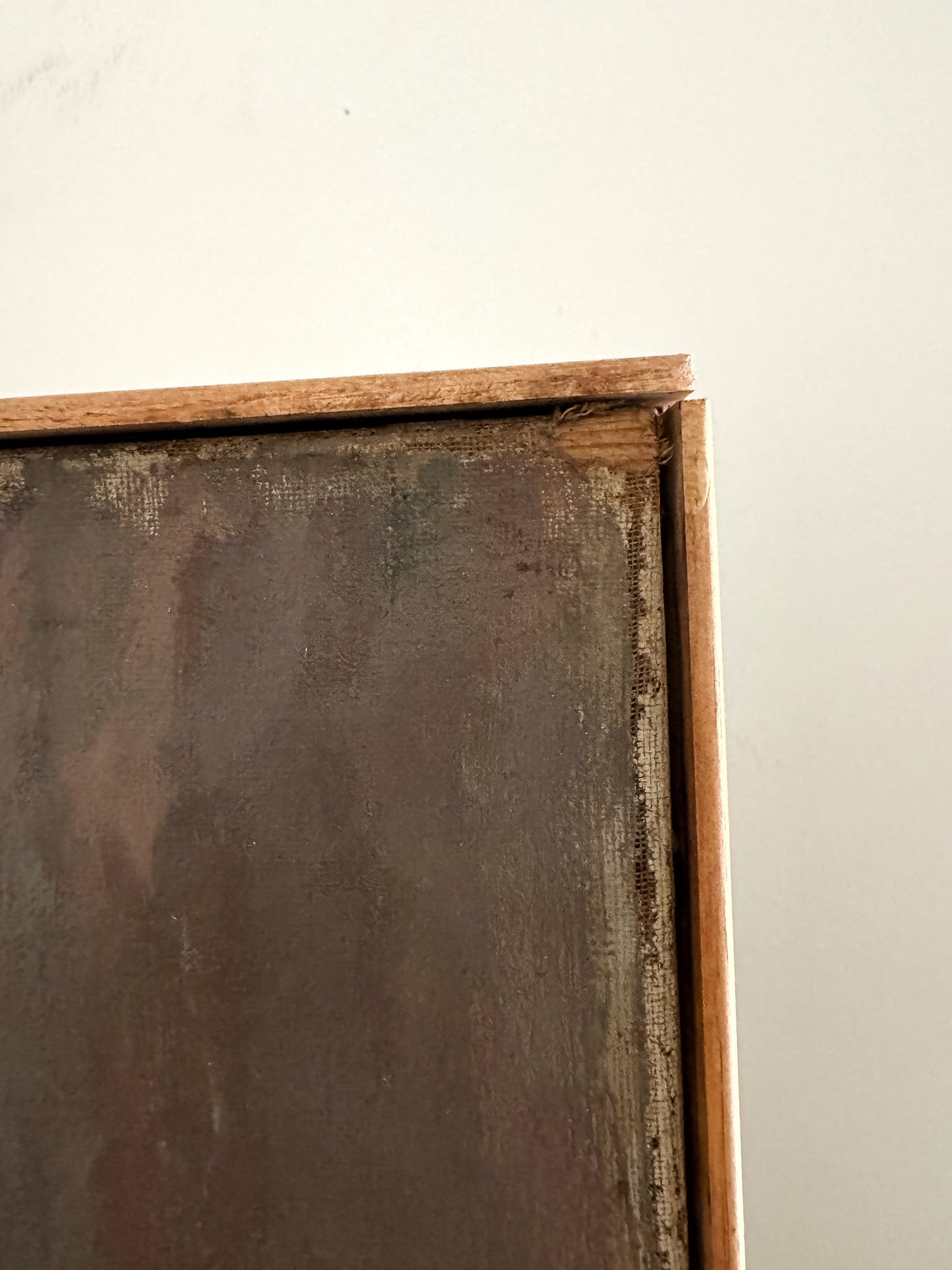 1930s Portrait of a Woman. Oil on Canvas. Signed- 25 x 20”
