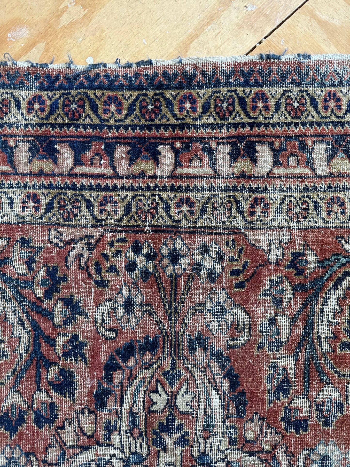 1930s/40s Lilihan Persian Rug- 3.5x4.5’
