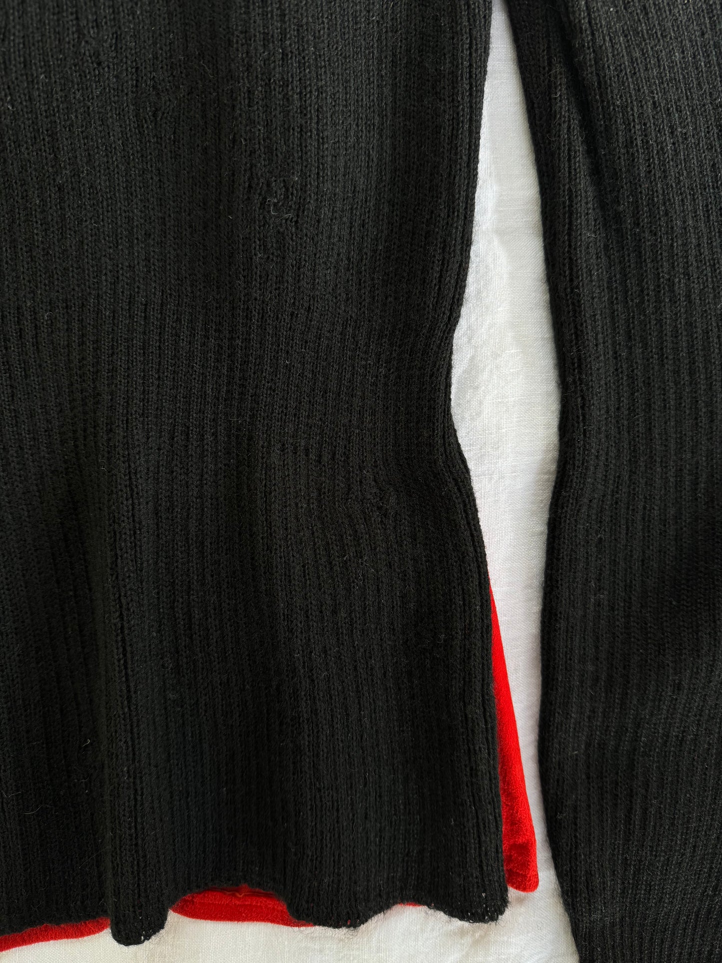 1940s Rare Sportigan Cardigan w/ Bakelite Toggle Buttons- S/M