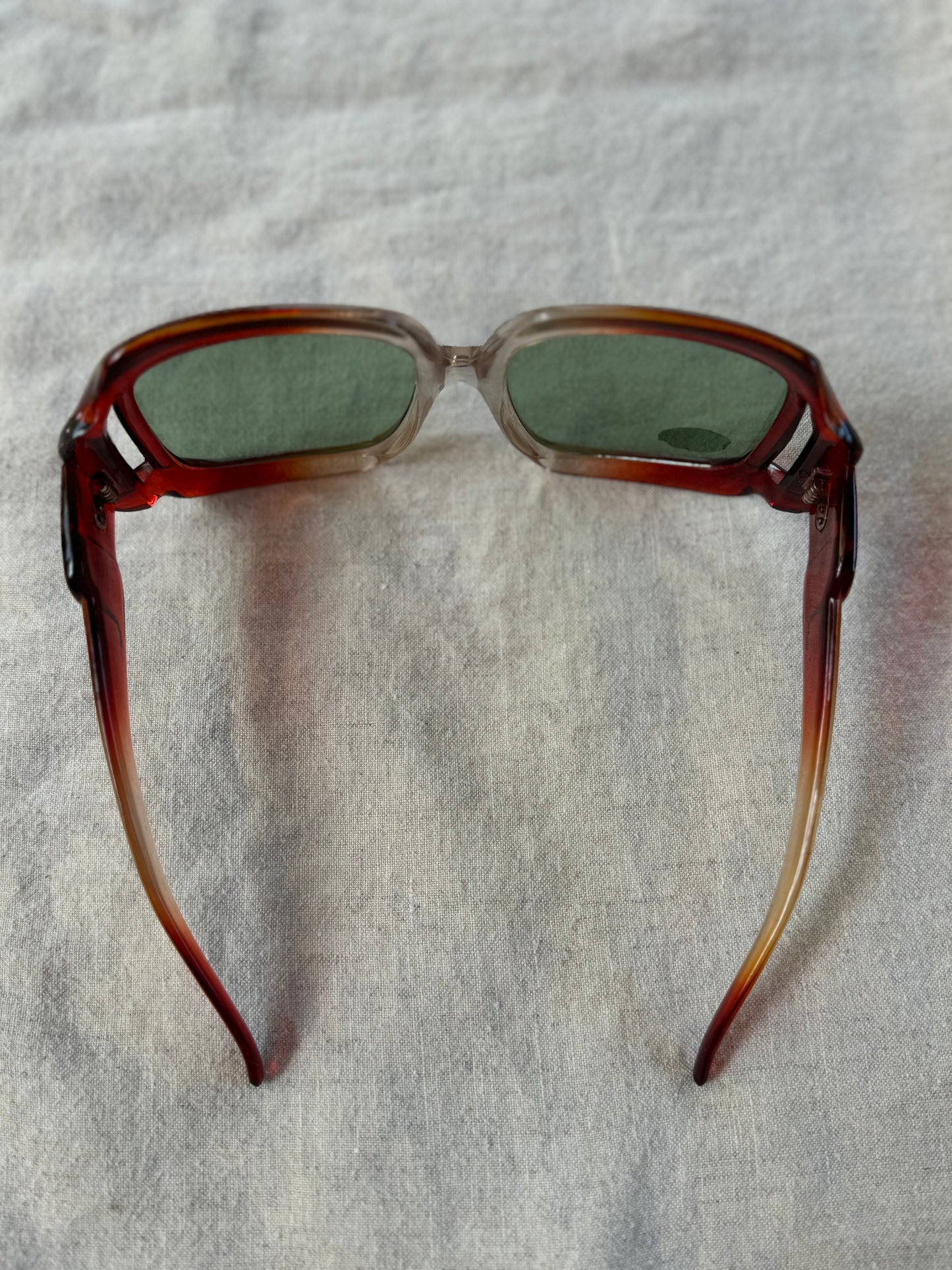 1970s Oversized Ombré Sunglasses