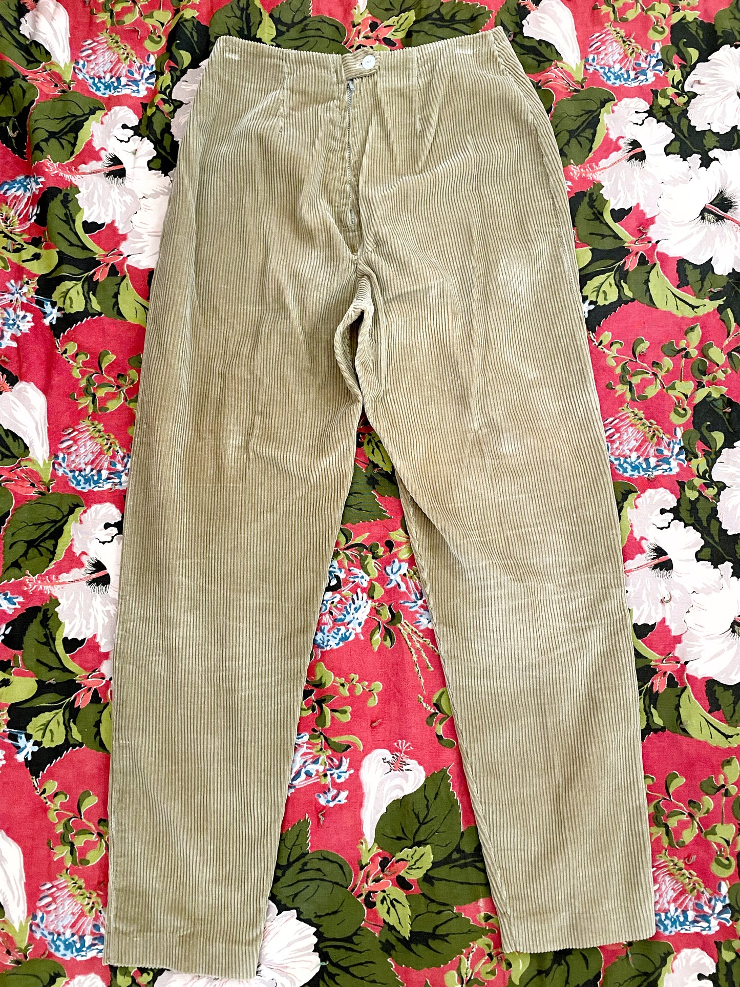 1960s Tan Corduroy Suit Set- 4/5
