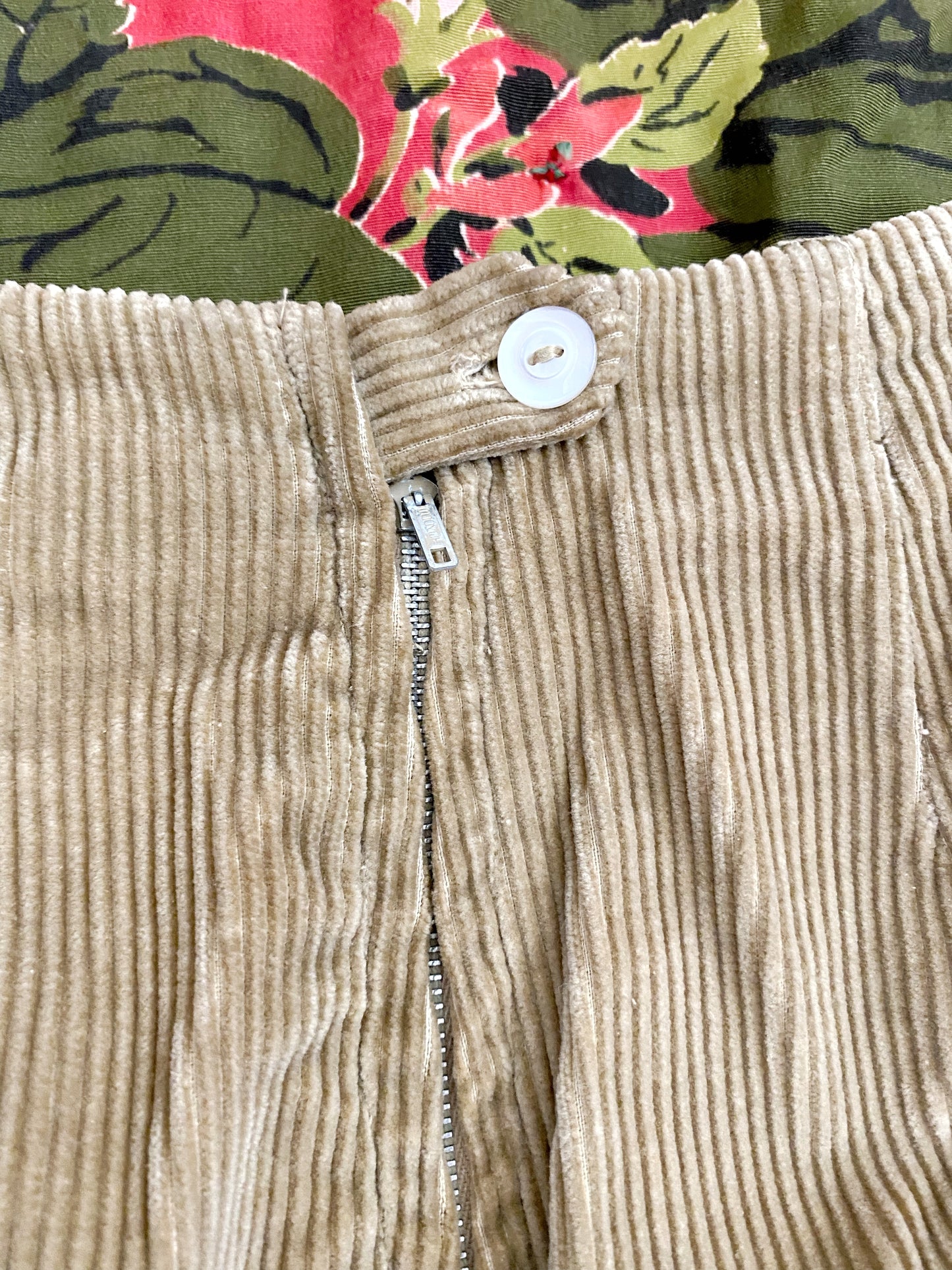 1960s Tan Corduroy Suit Set- 4/5