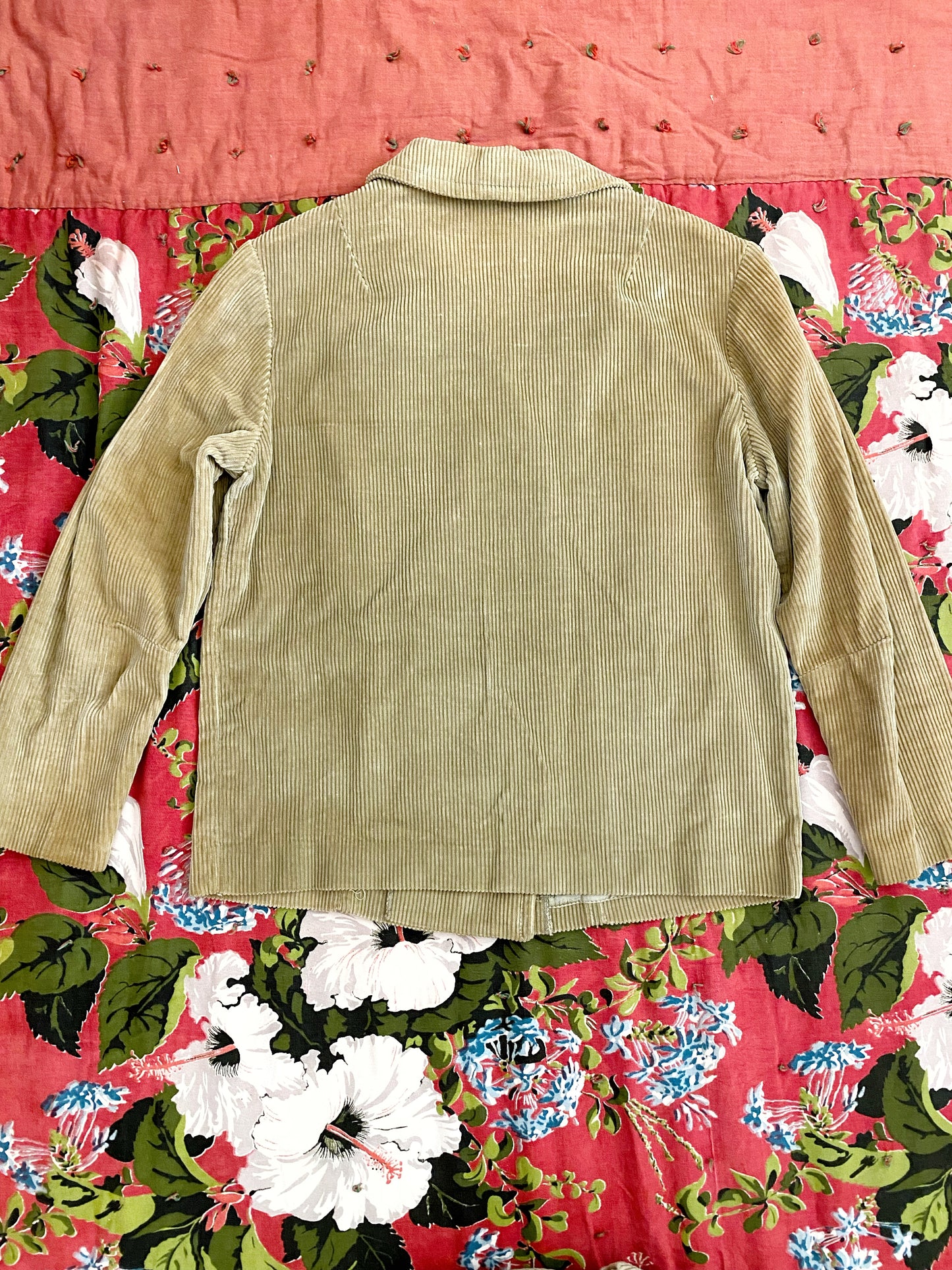 1960s Tan Corduroy Suit Set- 4/5