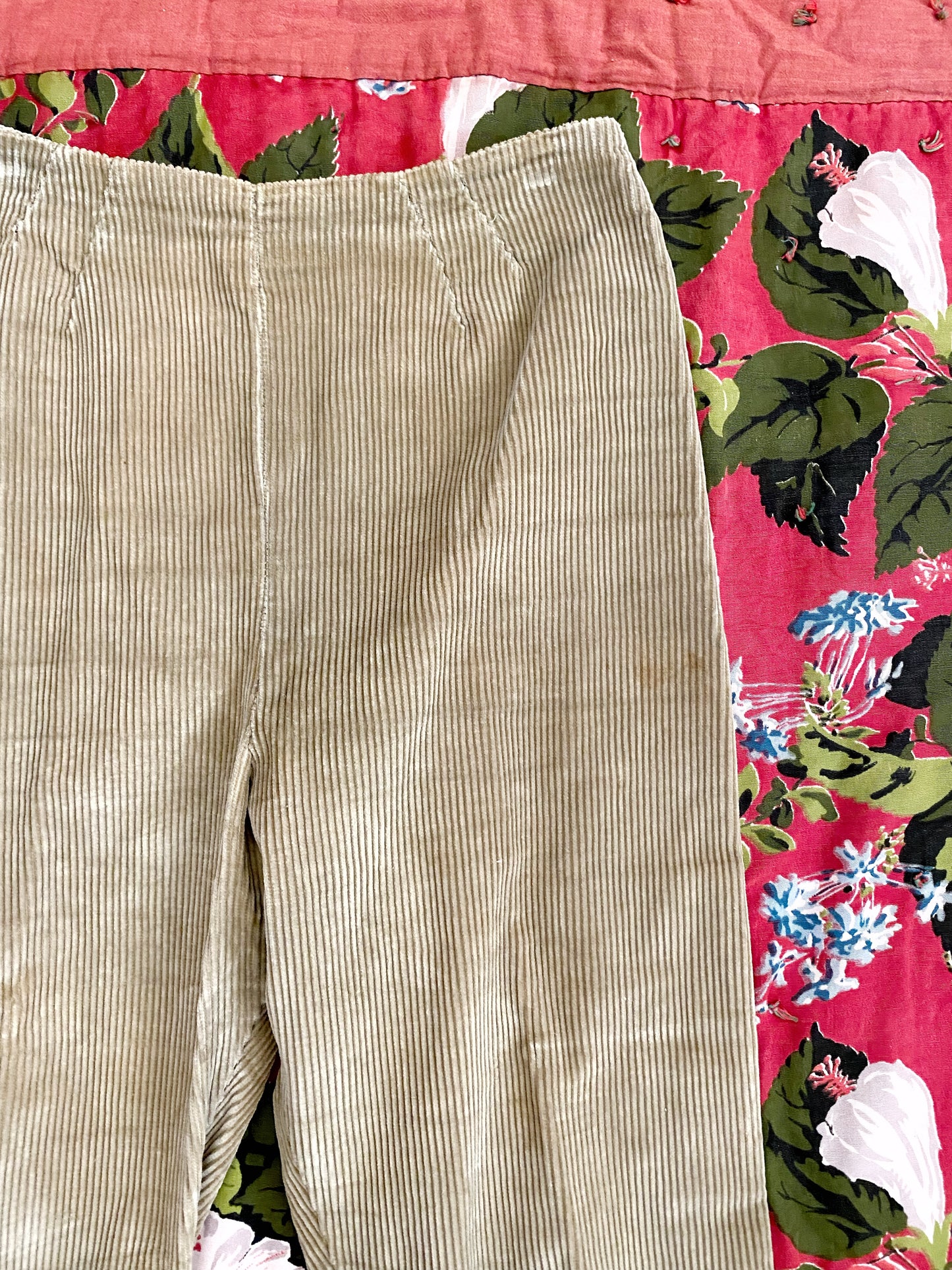 1960s Tan Corduroy Suit Set- 4/5