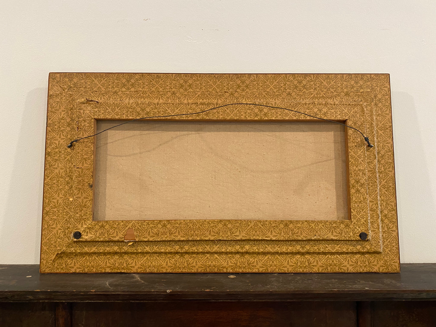 1940s Large Framed Still Life- 1.5 X 2.5’