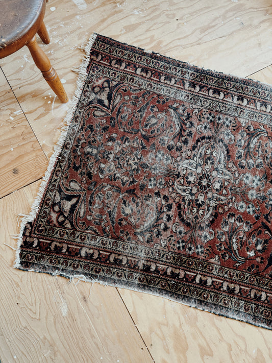 1930s/40s Lilihan Persian Rug- 3.5x4.5’