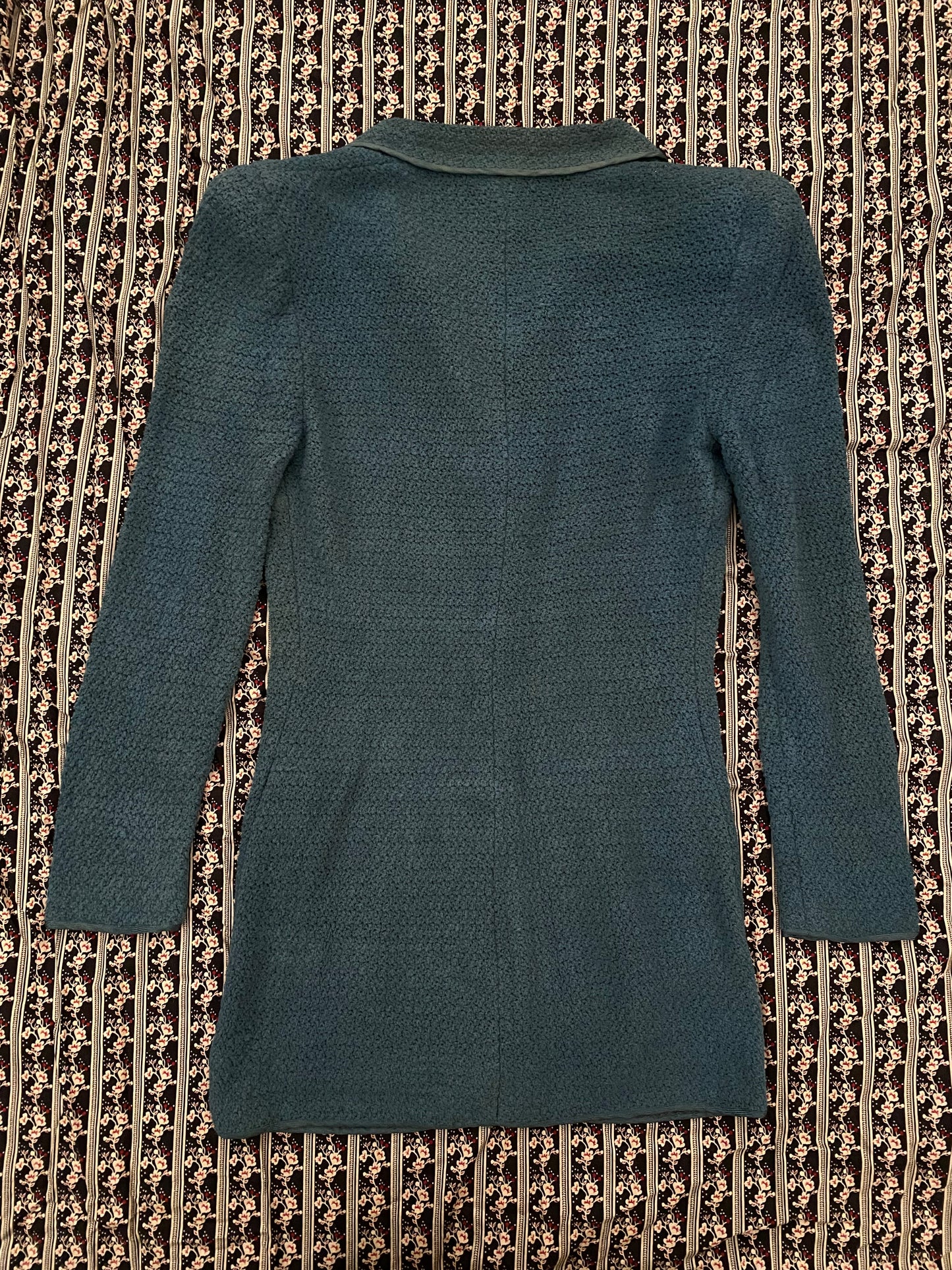 1930s Rare French Eliane Knit Blazer Jacket- XS/S