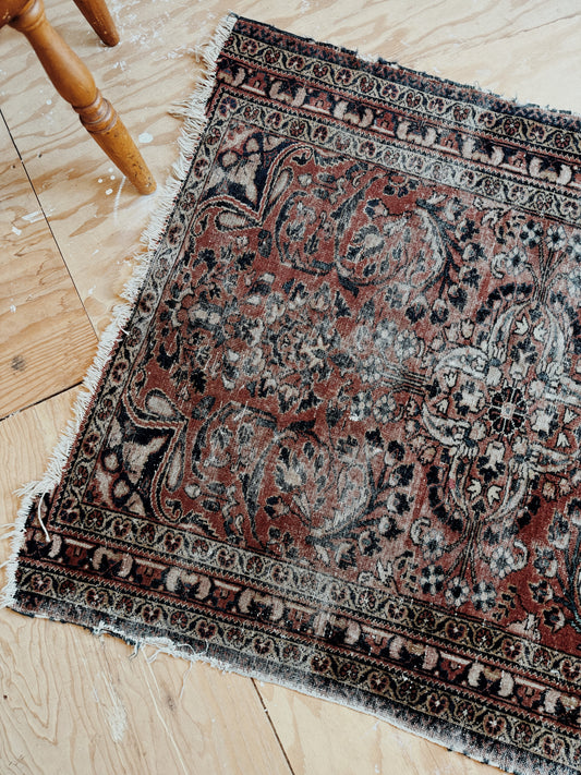 1930s/40s Lilihan Persian Rug- 3.5x4.5’