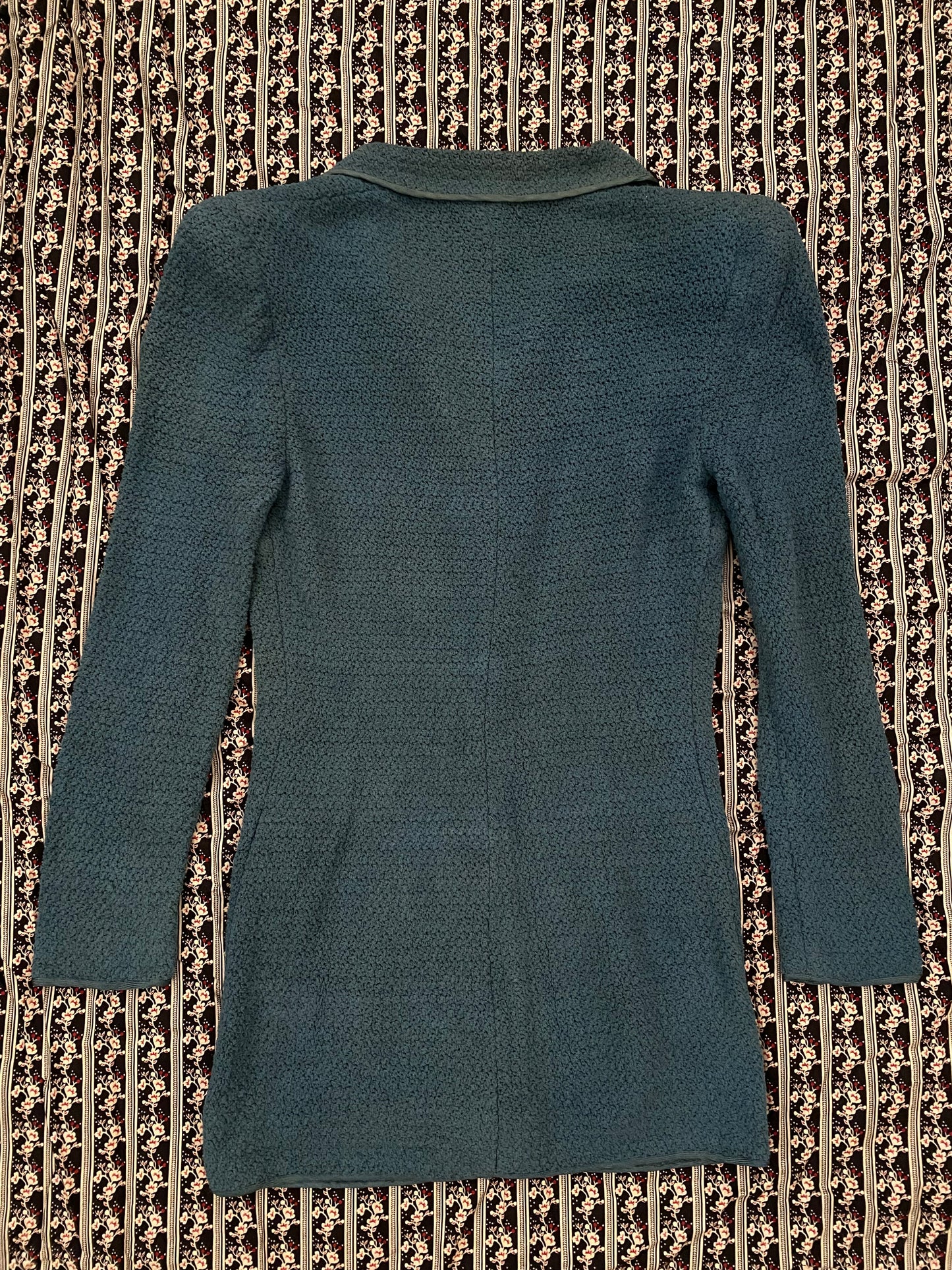 1930s Rare French Eliane Knit Blazer Jacket- XS/S