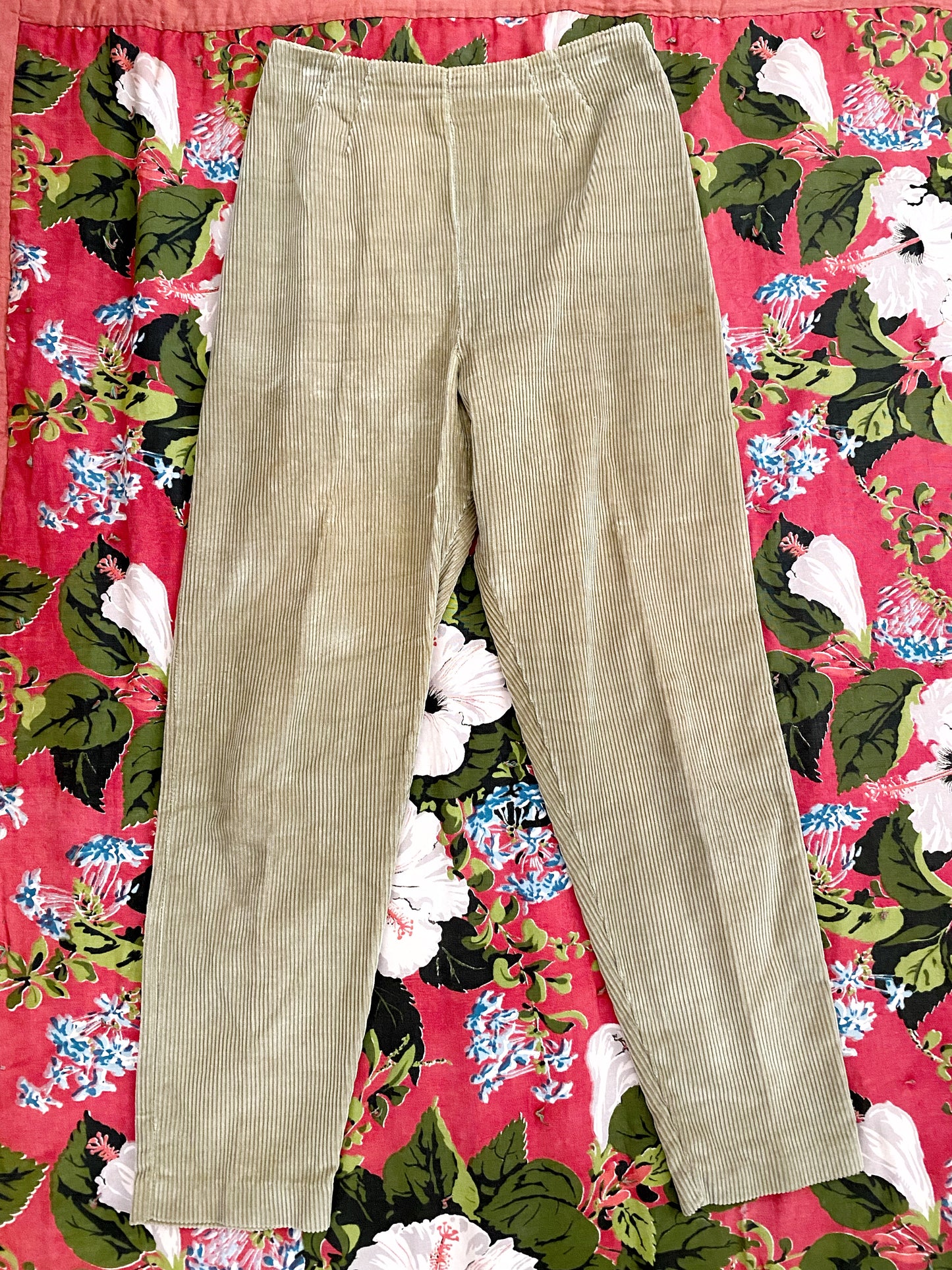 1960s Tan Corduroy Suit Set- 4/5
